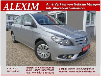 Silber Gebraucht 2014 Mercedes 180 Limousine | 8.299 € (Guter Preis)