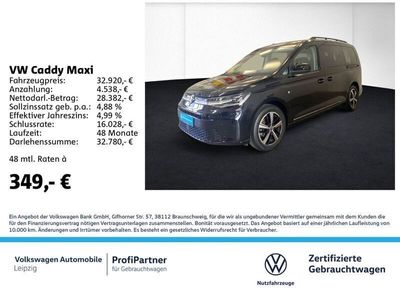 VW Caddy Maxi