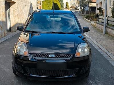 Gebraucht Ford Fiesta 90 PS (66 kW) 2006 Schwarz Kleinwagen