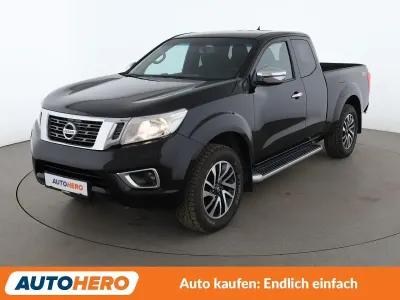 Gebraucht Nissan Navara N-Connecta 163 PS (119 kW) 2017 Schwarz Pickup