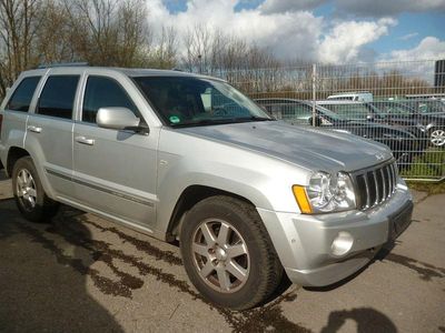 Gebraucht Jeep Grand Cherokee Overland 218 PS (160 kW) 2007 Silber SUV