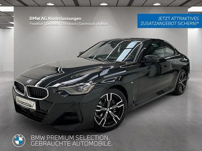 Gebraucht BMW 218 M Sport 156 PS (114 kW) 2025 Schwarz Coupé