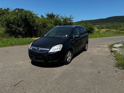 Gebraucht Opel Zafira 120 PS (88 kW) 2008 Schwarz Van / Kleinbus