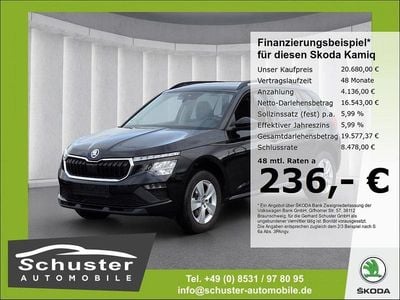 Gebraucht Skoda Kamiq Essence 116 PS (85 kW) 2025 Schwarzmagic perleffekt SUV