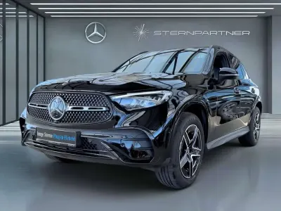 Gebraucht Mercedes GLC300de AMG 333 PS (244 kW) 2024 Schwarz SUV