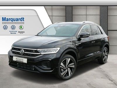 Gebraucht VW T-Roc R-line Plus 150 PS (110 kW) 2024 Deep black (metallic) SUV