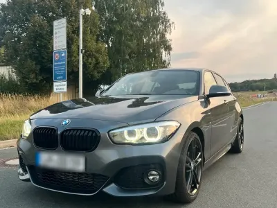 Gebraucht BMW 118 M Sport 136 PS (100 kW) 2018 Grau Kleinwagen