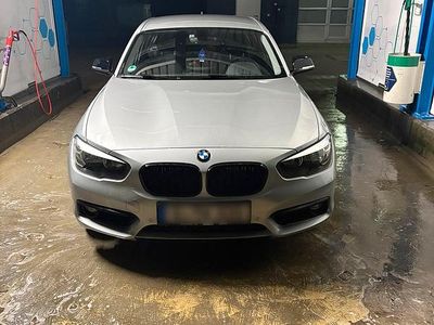 Usata BMW 116 116 CV (85 kW) 2016 Argento Utilitaria