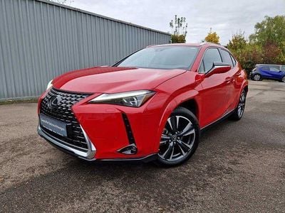 Gebraucht Lexus UX 250h Luxury Line 184 PS (135 kW) 2023 Glutrot (metallic) SUV