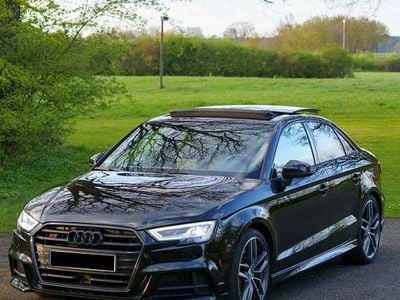 Second-hand Audi S3 Sport 310 CP (228 kW) 2018 Negru Berlinǎ