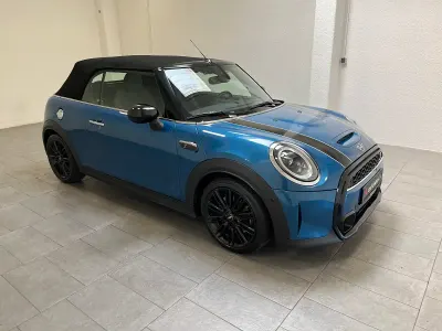 Gebraucht Mini Cooper S Cabriolet Classic 178 PS (130 kW) 2022 Blau Cabrio