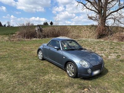 Gebraucht Daihatsu Copen 87 PS (63 kW) 2007 Grau Cabrio