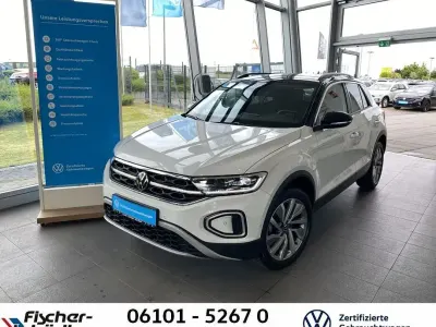 Second-hand VW T-Roc IQ Drive 110 CP (80 kW) 2023 Alb SUV