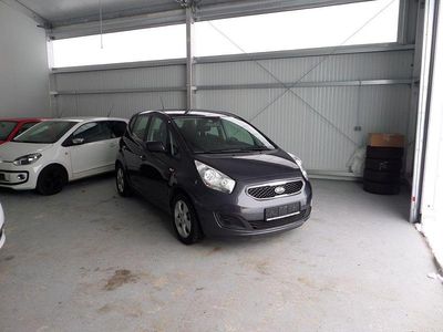 Gebraucht Kia Venga Edition 7 125 PS (91 kW) 2015 Grau Kleinwagen