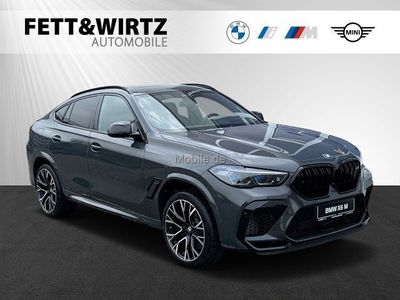 gebraucht BMW X6 M Competition 21"/22" DAprof PA+ TV+ Laser