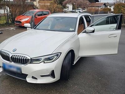 Gebraucht BMW 330 Luxury Line 286 PS (210 kW) 2021 Weiß Kombi