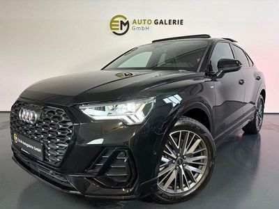 Schwarz Gebraucht 2023 Audi Q3 Sportback S-Line SUV | 42.690 € (Fairer Preis)
