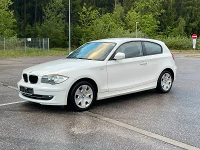 Brugt BMW 116 122 HK (89 kW) 2010 Hvid Hatchback