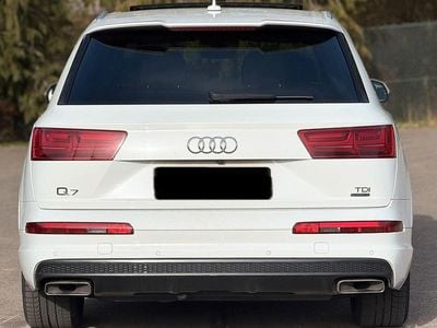 Brugt Audi Q7 S-Line 272 HK (200 kW) 2015 Hvid SUV