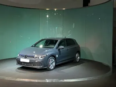 Gebraucht VW Golf VII GTE 204 PS (150 kW) 2021 Grau Kleinwagen
