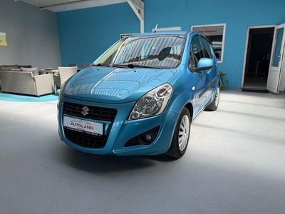 Used Suzuki Splash Active 94 HP (69 kW) 2014 Blue Hatchback