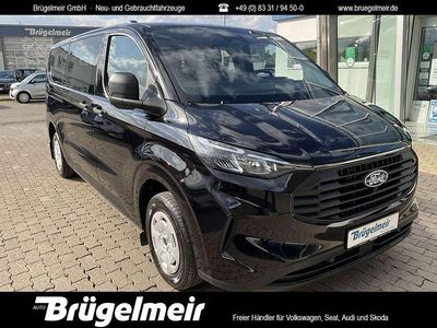 Neu Ford Transit Custom Trend+ 136 PS (100 kW) 2025 Obsidianschwarz Van / Kleinbus