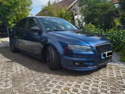 Gebraucht Audi A4 Sport 340 PS (250 kW) 2007 Blau Limousine