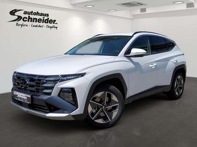 Neu Hyundai Tucson Trend 150 PS (110 kW) 2025 Atlas white SUV