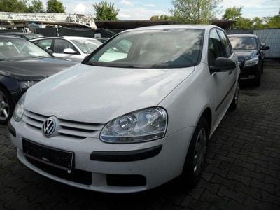 Gebraucht VW Golf VI Comfortline 80 PS (58 kW) 2008 Weiß Kleinwagen