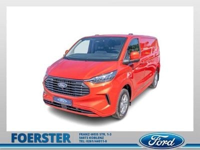 Rot Neu 2025 Ford Transit Custom Limousine | 41.980 € (Superpreis)