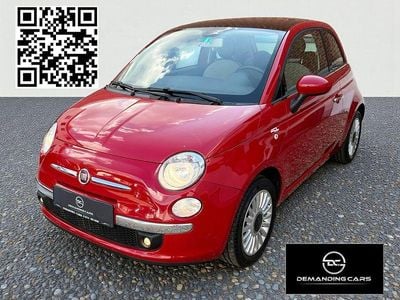 Używany Fiat 500 Lounge 69 KM (50 kW) 2013 Czerwony Hatchback