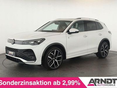 Usata VW Tiguan R-line 150 CV (110 kW) 2025 Bianco SUV