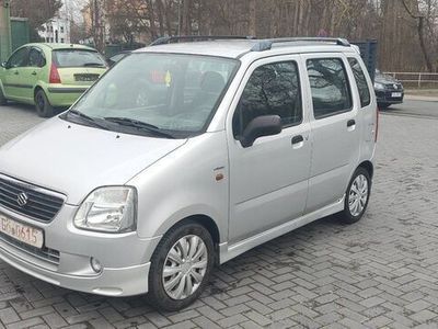 gebraucht Suzuki Wagon R Klima Special Sondermodell