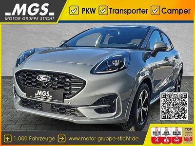 Neu Ford Puma ST-Line 155 PS (114 kW) 2025 Solar silver metallic SUV