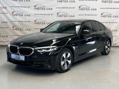 Second-hand BMW 530e Sport Line 292 CP (214 kW) 2022 Negru Berlinǎ