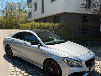 Gebraucht Mercedes CLA45 AMG AMG 381 PS (280 kW) 2018 Grau Limousine