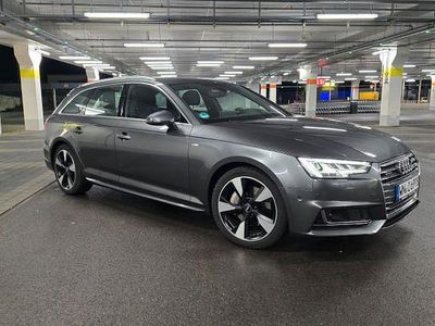 Grau Gebraucht 2016 Audi A4 Ambiente Kombi | 19.000 € (Etwas zu teuer)