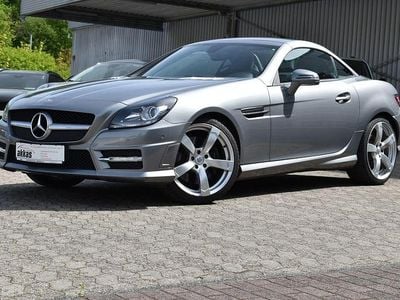 Usata Mercedes SLK250 Sport 204 CV (150 kW) 2011 Grigio Cabrio