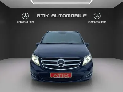 Second-hand Mercedes V250 Edition 1 190 CP (139 kW) 2015 Albastru Monovolum