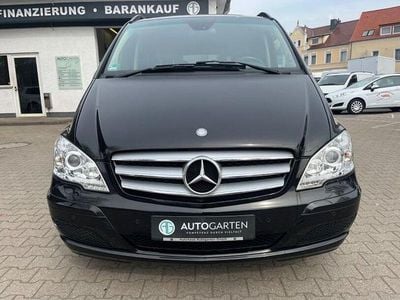 Gebraucht Mercedes Viano Edition 224 PS (164 kW) 2012 Schwarz Van / Kleinbus