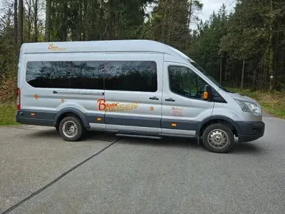 Gebraucht Ford Transit 155 PS (114 kW) 2016 Silber Kombi