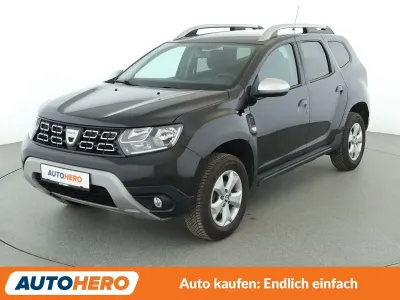Gebraucht Dacia Duster Comfort 131 PS (96 kW) 2019 Schwarz SUV