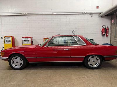 Gebraucht Mercedes SLC450 225 PS (165 kW) 1974 Rot Coupé