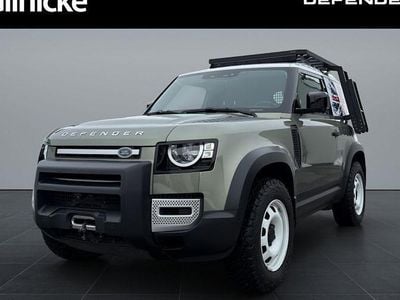 Gebraucht Land Rover Defender 200 PS (147 kW) 2021 Grün SUV
