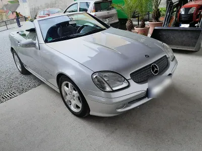 Gebraucht Mercedes SLK230 280 PS (205 kW) 2000 Silber Cabrio