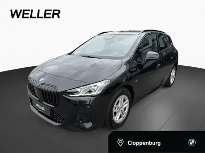 Gebraucht BMW 218 M Sport 150 PS (110 kW) 2024 Schwarz Van / Kleinbus