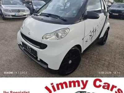 Gebraucht Smart ForTwo Cabrio Passion 84 PS (61 kW) 2010 Weiß Cabrio
