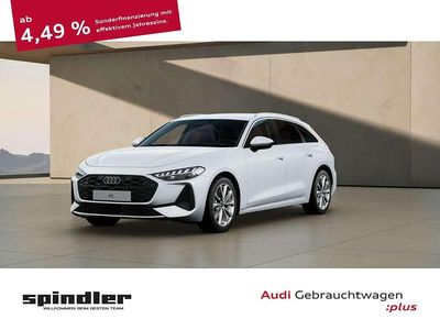 Gebraucht Audi A5 Ambiente 204 PS (150 kW) 2025 Gletscherweiß metallic Kombi