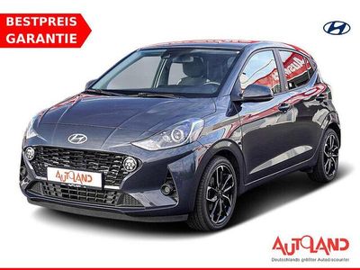 Gebraucht Hyundai i10 Edition 30+ 67 PS (49 kW) 2021 Grau Kleinwagen