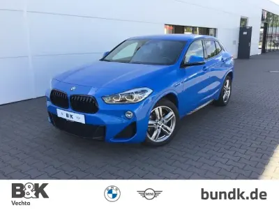 Gebraucht BMW X2 M Sport 190 PS (139 kW) 2019 Blau SUV
